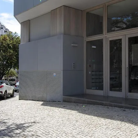 Apartament Liberdade Superb With Ac Elevator Garage