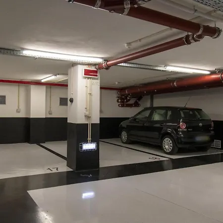 Liberdade Superb With Ac Elevator Garage Daire *