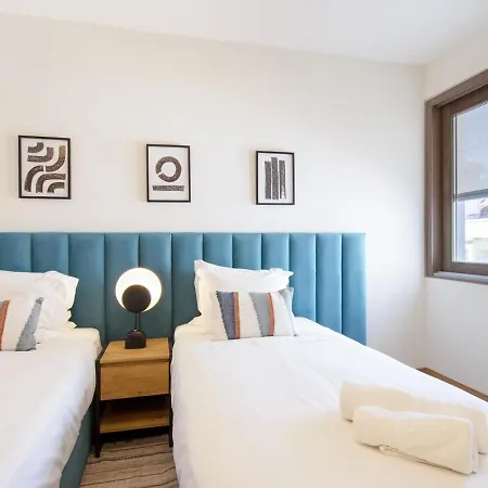 Apartament Liberdade Superb With Ac Elevator Garage Lizbona