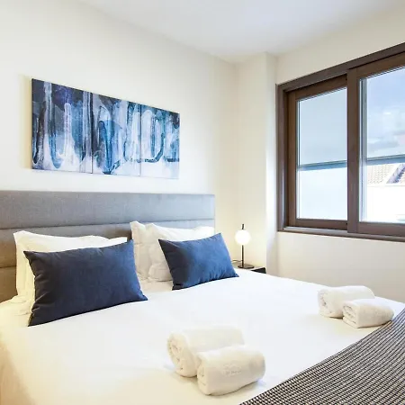 Appartement Liberdade Superb With Ac Elevator Garage