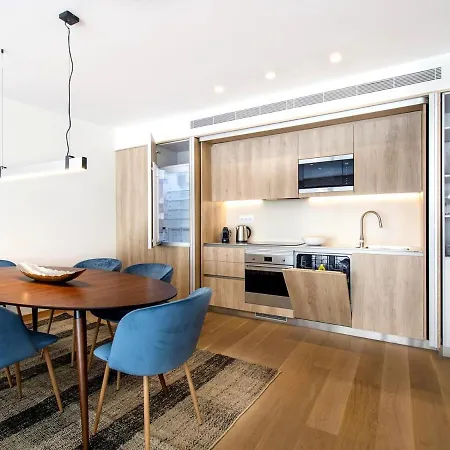 Liberdade Superb With Ac Elevator Garage Daire *