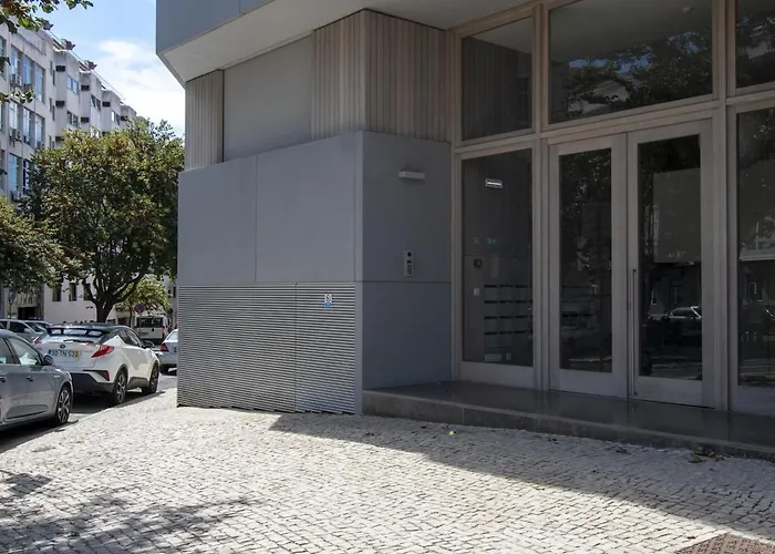 Apartment Liberdade Superb With Ac Elevator Garage