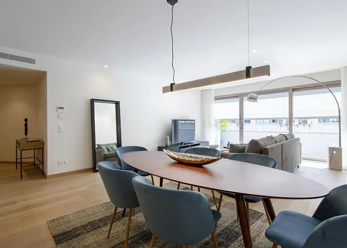 Liberdade Superb With Ac Elevator Garage Lisbon