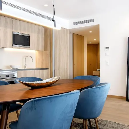 Lägenhet Liberdade Superb With Ac Elevator Garage Lisboa